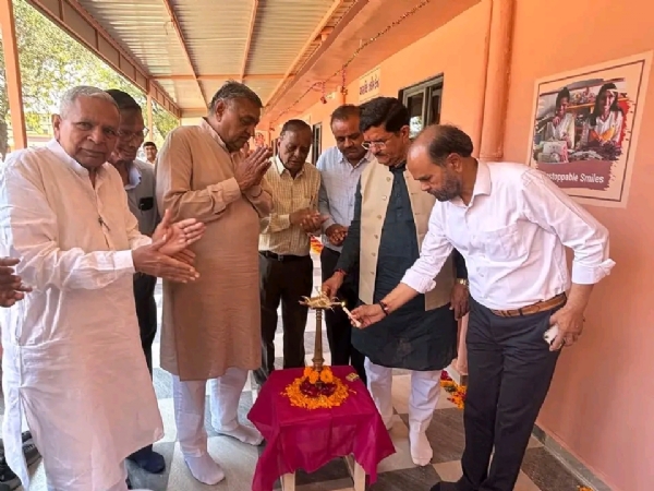 વિજાપુરમાં દિવ્યાંગ બાળકો માટે પુનર્વસન કેન્દ્રનું ઉદ્ઘાટન, આગેવાનોની ઉપસ્થિતિમાં સેવા કાર્યને મળ્યો વેગ