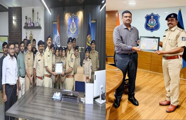 જામનગર નેત્રમ ટીમ