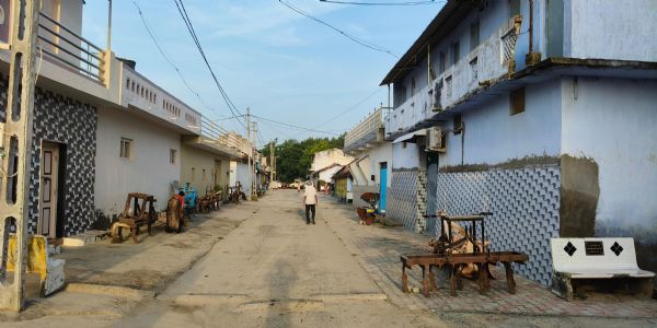 આયોજનબદ્ધ વિકાસથી ઝળહળતું મહેસાણાનું યશવંતપુરા ગામ