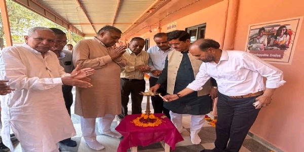 વિજાપુરમાં દિવ્યાંગ બાળકો માટે પુનર્વસન કેન્દ્રનું ઉદ્ઘાટન, આગેવાનોની ઉપસ્થિતિમાં સેવા કાર્યને મળ્યો વેગ