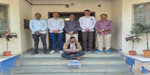 સરતાનપર વાવડી વિસ્તારમાંથી સૂકા ગાંજાના જથ્થા સાથે એક ઈસમ ઝડપી, S.O.G.ની કાર્યવાહી.