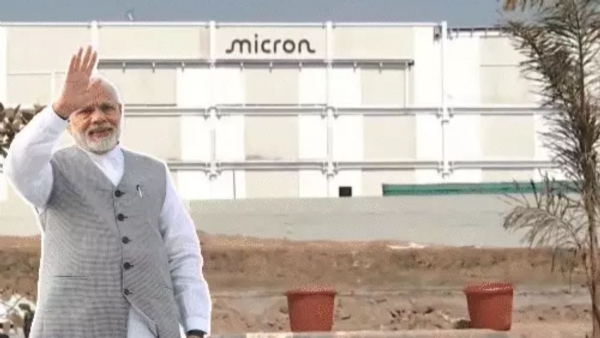 પ્રધાનમંત્રીના હસ્તે સાણંદમાં માઈક્રોન સેમિકન્ડકટરની ATMP સુવિધાનું ઉદ્ઘાટન