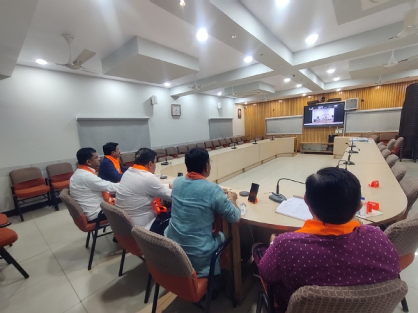 બેઠક યોજાઈ