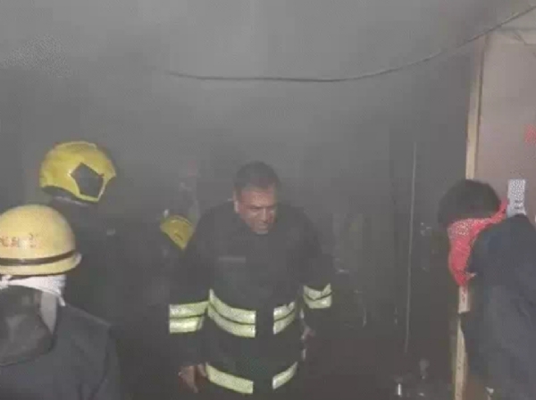 સુરતના મિલેનિયમ માર્કેટ-1માં ભીષણ આગ