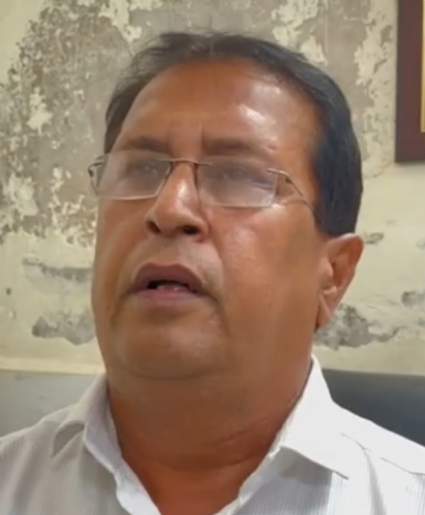 પાટણ વોર્ડ 9ના કોર્પોરેટર નરેશ દવેએ ભાજપમાંથી રાજીનામું આપ્યું.