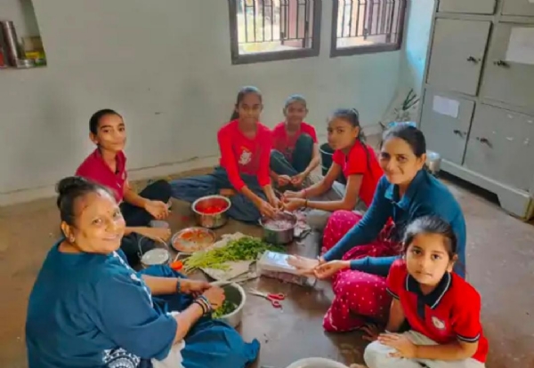 ઊંઝાની શ્રી વી.એમ. પટેલ પ્રાથમિક શાળામાં બાળમેળાનો ઉત્સાહભેર આયોજન