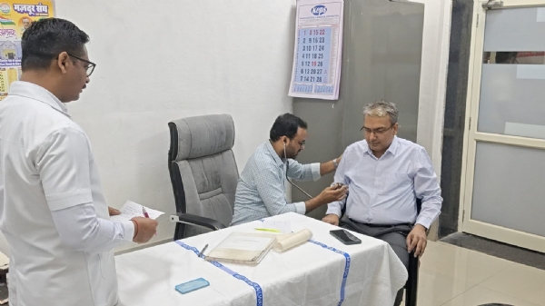 ભાવનગર મંડળ રેલવે હોસ્પિટલમાં અધિકારીઓ માટે વિશેષ આરોગ્ય તપાસ