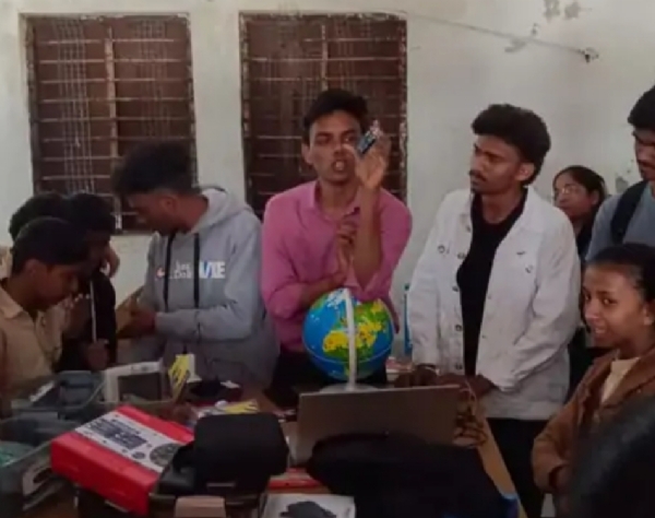 હારીજની સરકારી વિનયન અને વિજ્ઞાન કૉલેજમાં વિદ્યાર્થીઓ માટે ત્રણ દિવસીય DIY કિટ તાલીમ કાર્યક્રમનું આયોજન કરવામાં આવ્યું.