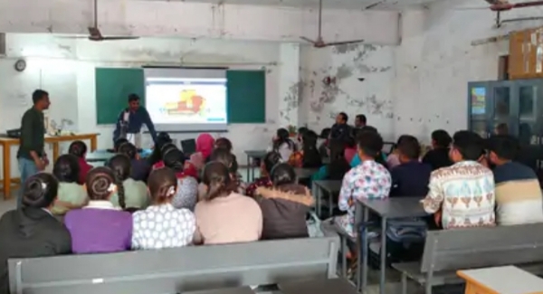 સરકારી વિનયન અને વિજ્ઞાન કૉલેજમાં દ્વિદિવસીય પ્રોટોટાઇપ ડિઝાઇન વર્કશોપનું આયોજન કરવામાં આવ્યું. સરકારી વિનયન અને વિજ્ઞાન કૉલેજમાં દ્વિદિવસીય પ્રોટોટાઇપ ડિઝાઇન વર્કશોપનું આયોજન કરવામાં આવ્યું.