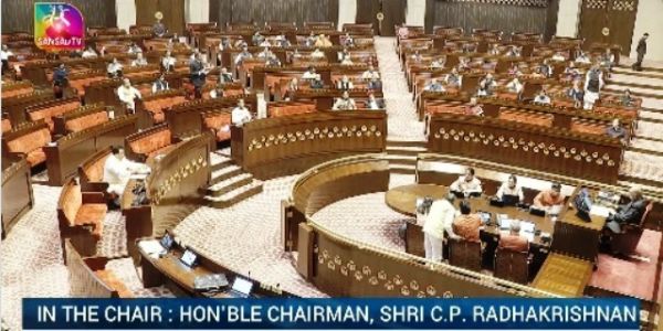 ભારત-અમેરિકા વેપાર સોદા પર વિપક્ષે રાજ્યસભામાં હોબાળો અને વોકઆઉટ કર્યો