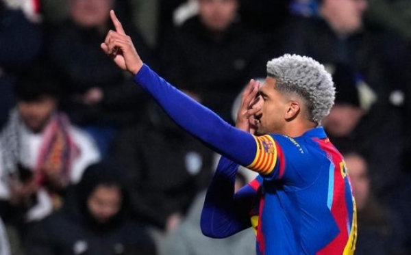 યમાલ અને અરાઉહોના ગોલથી બાર્સેલોના સેમિફાઇનલમાં પહોંચી ગયું,અલ્બાસેટને 2-1થી હરાવ્યું