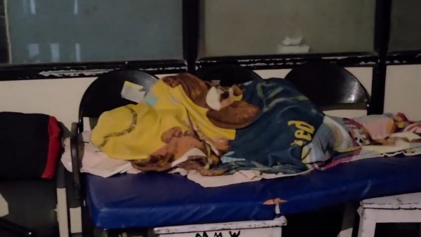 પોરબંદરની સરકારી હોસ્પિટલની બેદરકારી આવી સામે.