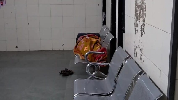 પોરબંદરની સરકારી હોસ્પિટલની બેદરકારી આવી સામે.