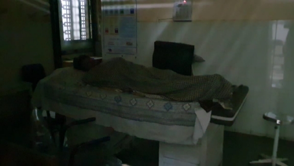 પોરબંદરની સરકારી હોસ્પિટલની બેદરકારી આવી સામે.