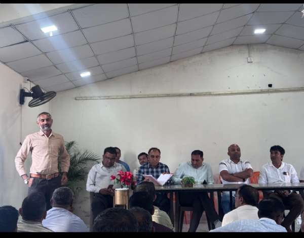 ગીરસોમનાથ જિલ્લા એચટાટ સંઘની જનરલ બોર્ડ બેઠકમાં મહત્વપૂર્ણ ગીરસોમનાથ જિલ્લા એચટાટ સંઘની જનરલ બોર્ડ બેઠકમાં મહત્વપૂર્ણ