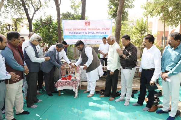 જનકલ્યાણમાં સમર્પિત – સ્વાસ્થ્ય માટે સંકલ્પિત: લાખવડમાં નિઃશુલ્ક મેડિકલ કેમ્પ યોજાયો જનકલ્યાણમાં સમર્પિત – સ્વાસ્થ્ય માટે સંકલ્પિત: લાખવડમાં નિઃશુલ્ક મેડિકલ કેમ્પ યોજાયો