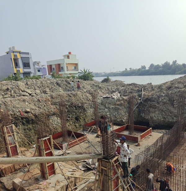 પોરબંદરમાં વરસાદી પાણીના ભરાવાની સમસ્યાનો કાયમી ઉકેલ.