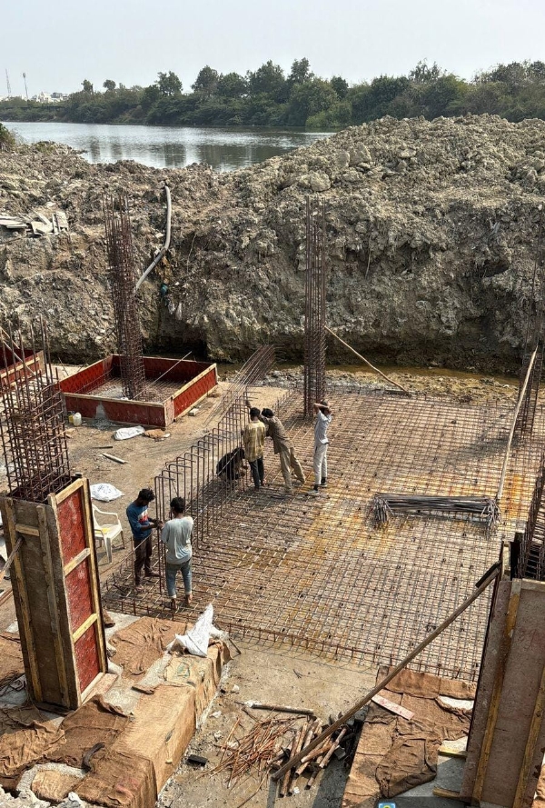 પોરબંદરમાં વરસાદી પાણીના ભરાવાની સમસ્યાનો કાયમી ઉકેલ.