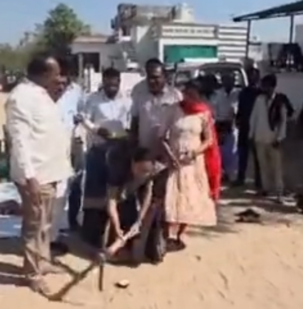 પાટણમાં ₹1.89 કરોડના વિકાસ કામોનું ખાતમુહૂર્ત કરવામાં આવ્યું.