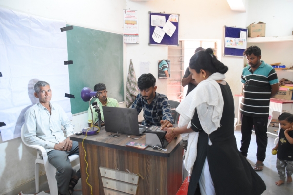 પોરબંદર જિલ્લાના રાણાકંડોરણા ખાતે સેવા સેતુ કાર્યક્રમ યોજાયો.