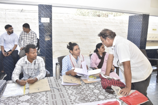 વંથલીના ઝાંપોદર ખાતે આયોજિત સેવાસેતુ કાર્યક્રમનો