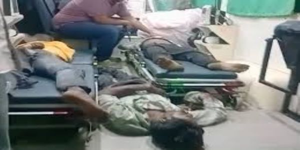 મધ્યપ્રદેશના કટનીમાં રોડ અકસ્માત: ચાર યુવાનોના મોત, બે ઘાયલ