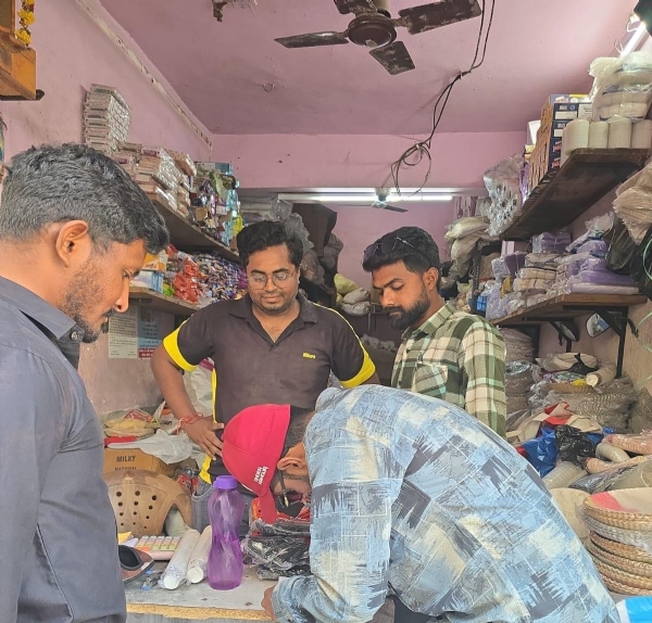 મહાનગરપાલિકા દ્વારા ફેબ્રુઆરી મહિનામાં જાહેરમાં કચરો ફેંકવા 52 લોકો સામે કાર્યવાહી. મહાનગરપાલિકા દ્વારા ફેબ્રુઆરી મહિનામાં જાહેરમાં કચરો ફેંકવા 52 લોકો સામે કાર્યવાહી.