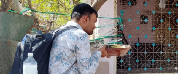 મહેસાણાના લાખવડી ભાગોળ વિસ્તારમાં મલેરીયા-ડેન્ગ્યુ સામે આરોગ્ય વિભાગની કામગીરી