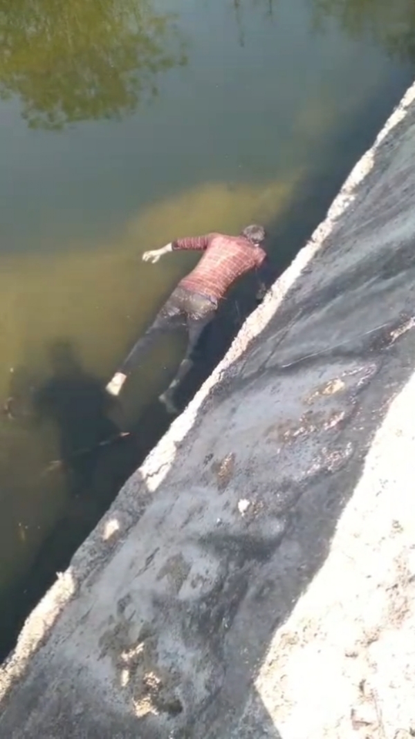 પારાવાડા ગામે ચેકડેમ માંથી યુવાનનો મૃતદેહ મળ્યો.