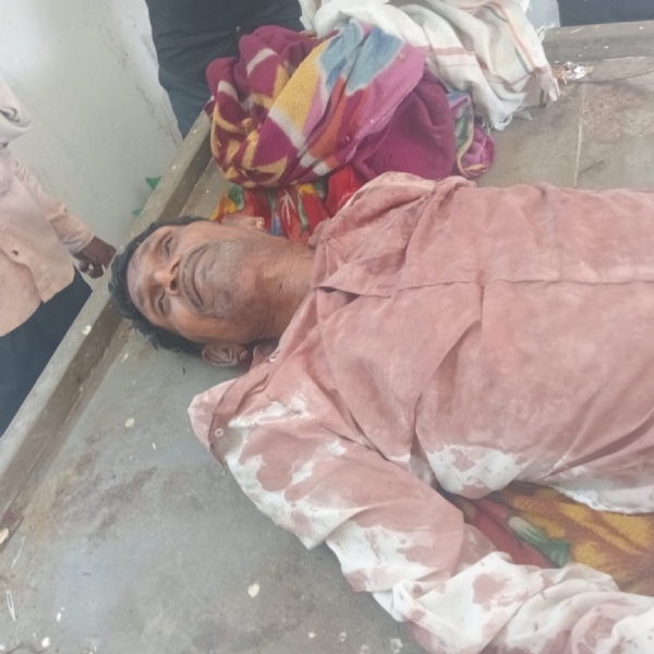 DANTA LTALUKA MA HATYA NI GHATNA