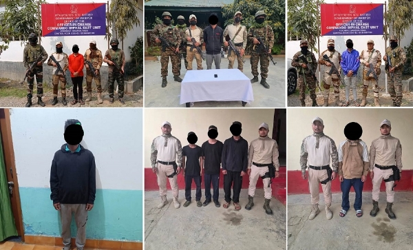 ઉગ્રવાદીઓની ધરપકડ