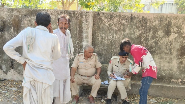 DANTA LTALUKA MA HATYA NI GHATNA