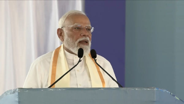 કેરળ ધીવર સભાના સુવર્ણ જયંતિ સમારોહને સંબોધતા વડા પ્રધાન નરેન્દ્ર મોદી