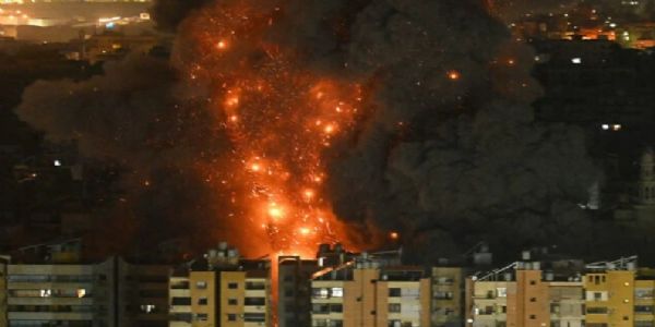 ઈરાને આખી રાત ઈઝરાયલ પર મિસાઈલ છોડ્યા, અને આઈડીએફે બેરૂતમાં હિઝબુલ્લાહના ગઢ પર હુમલો કર્યો