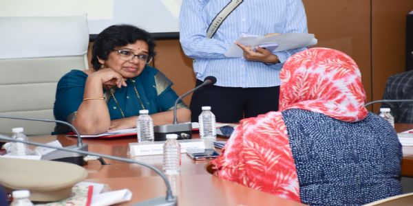 રાષ્ટ્રીય મહિલા આયોગના અધ્યક્ષ સ્થાને મહિલા મહાજન સુનાવણી, 15 કેસોમાંથી 12 કેસોનો નિકાલ