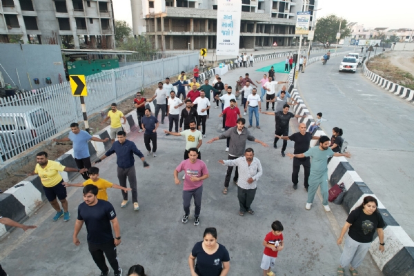 મહેસાણામાં ‘હેપ્પી સ્ટ્રીટ’ કાર્યક્રમમાં ખુશી અને ઉત્સાહનો માહોલ