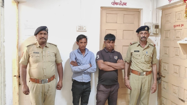 DANTA LTALUKA MA HATYA NI GHATNA