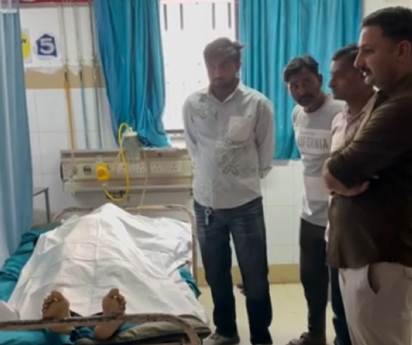 હારીજ તાલુકાના દાંતરવાડા ગામના   અરૂણ ઠાકોરને અજાણ્યા શખ્સોએ ગાડીમાં અપહરણ કરીને તેની પર ઢોર માર મારતા મોત.