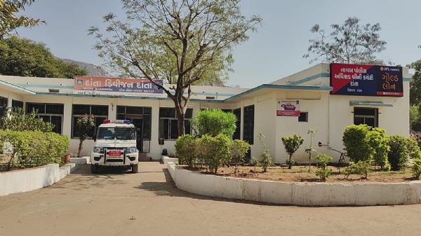 DANTA LTALUKA MA HATYA NI GHATNA