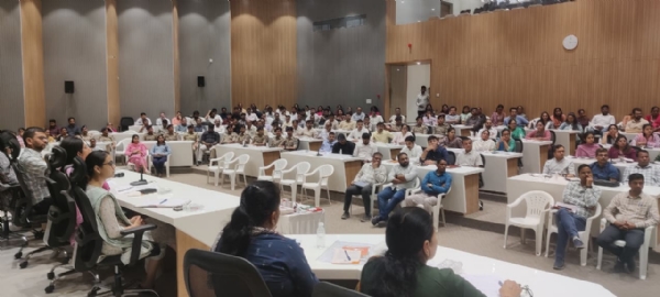 કુપોષણ મુક્ત ગુજરાત અભિયાન અંતર્ગત વડોદરા જિલ્લાના સંકલનના અધિકારીઓ માટે તાલીમ સહ માર્ગદર્શન શિબિર
