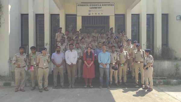 ઓડિશાના વન અધિકારી તાલીમાર્થીઓ ઓડિશાના વન અધિકારી તાલીમાર્થીઓ