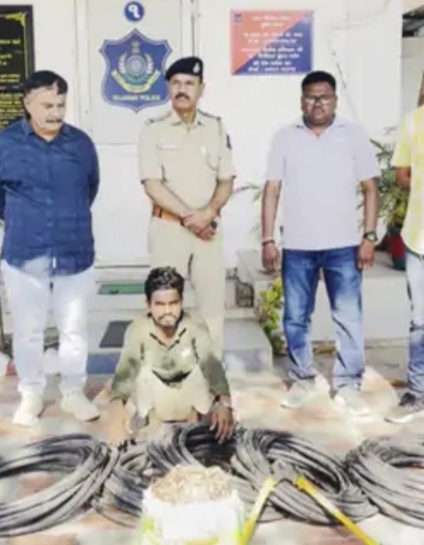સુરતમાં મેટ્રો ડેપોમાંથી રૂ. 31.68 લાખની કોપર કેબલ ચોરી કેસ ઉકેલાયો