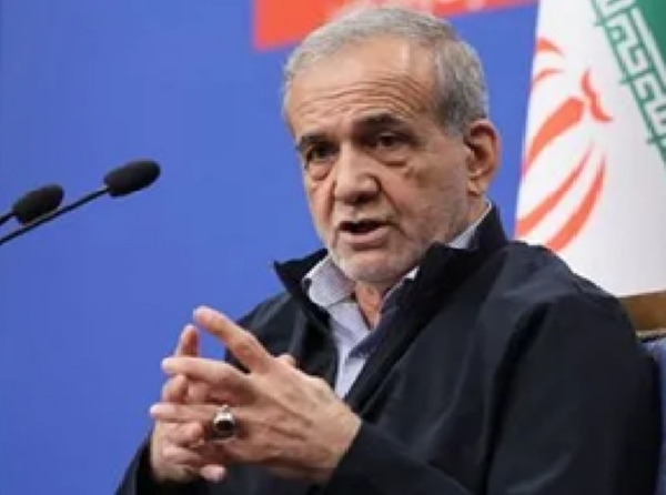 ઈરાનના રાષ્ટ્રપતિ મસૂદ પેઝેશ્કિયન