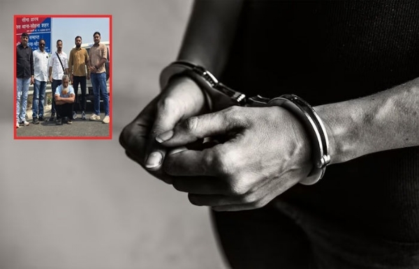 આરોપી ની ધરપકડ