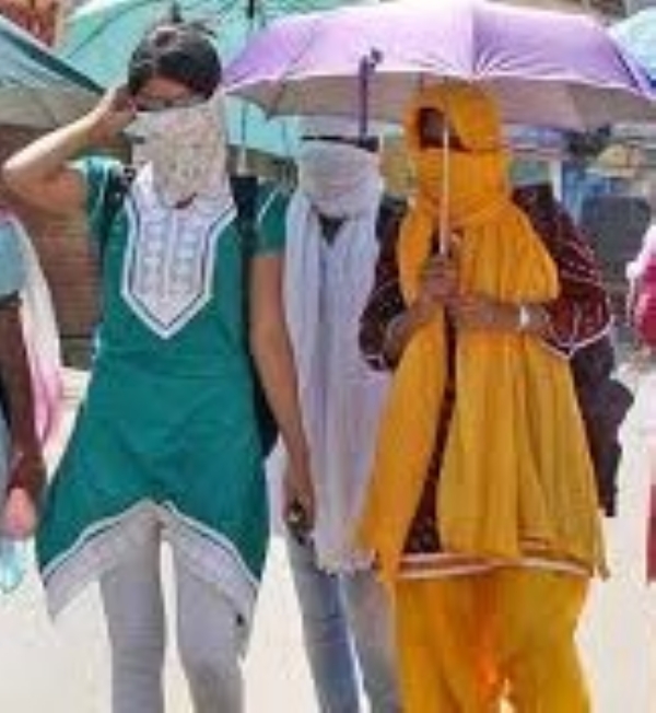 રાજ્યમાં ગરમીથી લોકો બેહાલ