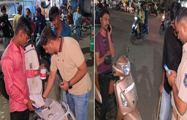 વાહન ચેકીંગ