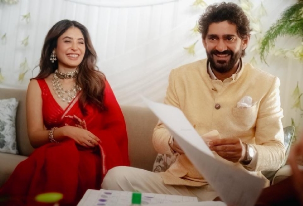 અભિનેત્રી કૃતિકા કામરા અને પ્રખ્યાત ક્રિકેટ કોમેન્ટેટર ગૌરવ કપૂર