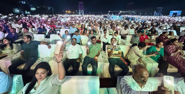 અંકલેશ્વર ખાતે ‘નમોત્સવ’ મેગા મલ્ટીમિડિયા શોનું ભવ્ય આયોજન થયું