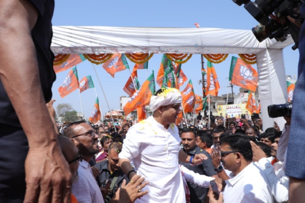 નેત્રંગમાં ભવ્ય આદિવાસી ગૌરવ સંમેલન