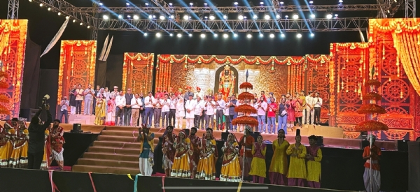 અંકલેશ્વર ખાતે ‘નમોત્સવ’ મેગા મલ્ટીમિડિયા શોનું ભવ્ય આયોજન થયું